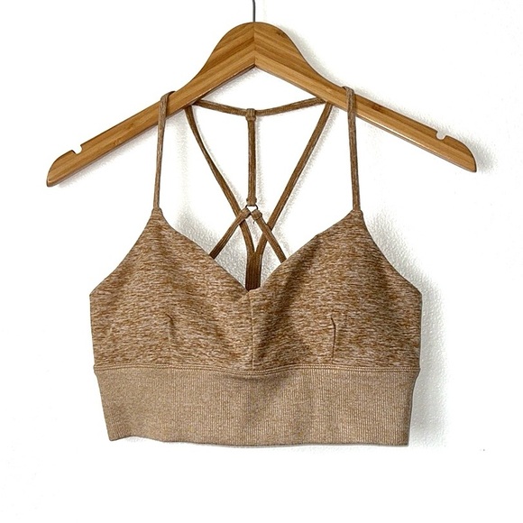 ALO Yoga Lush Strappy Back Sport Bra NWT - Picture 3 of 6